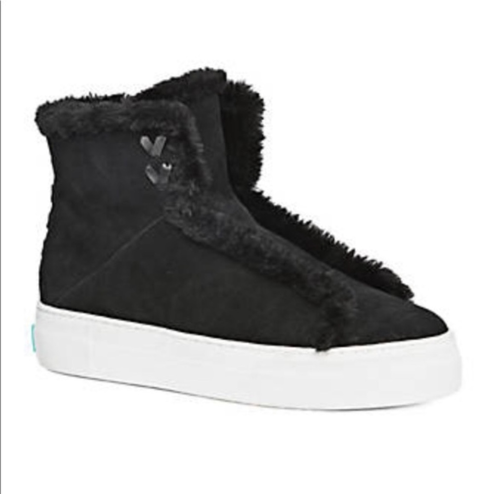 Jack Rogers Mei Suede Bootie in Black, Size 8